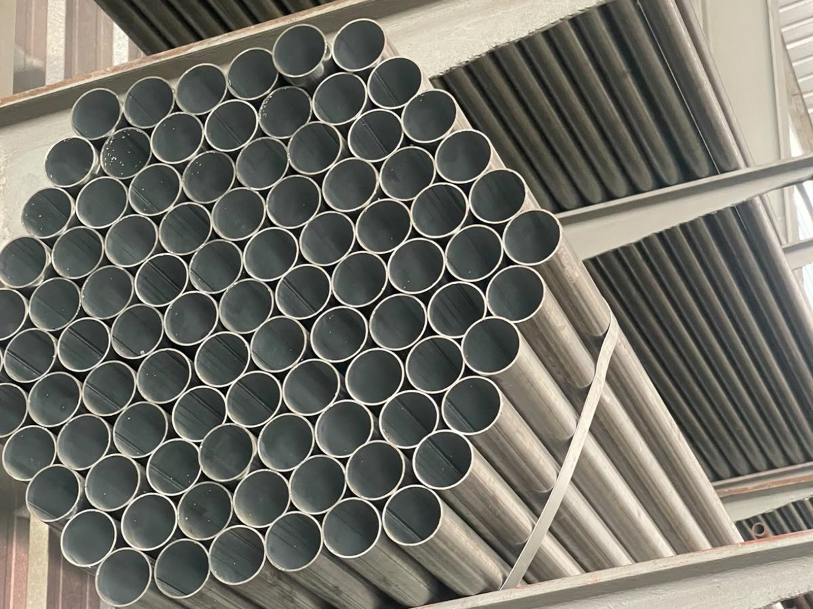 Tubo redondo galvanizado